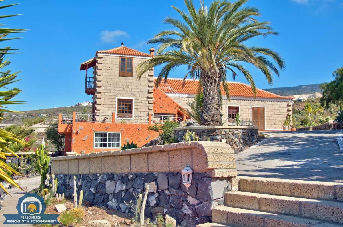 Finca La Tosca Guía de Isora Kültér fotó